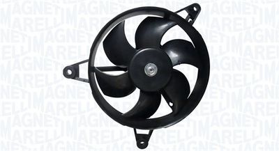 Fan, engine cooling MAGNETI MARELLI 069422754010