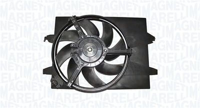 Fan, engine cooling MAGNETI MARELLI 069422760010