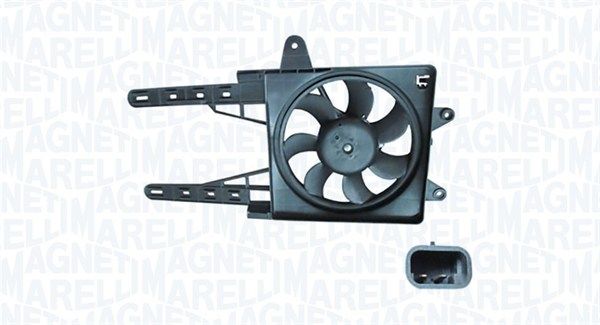 MAGNETI MARELLI 069422765010 Fan, engine cooling