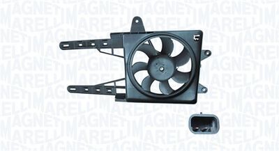 Fan, engine cooling MAGNETI MARELLI 069422765010