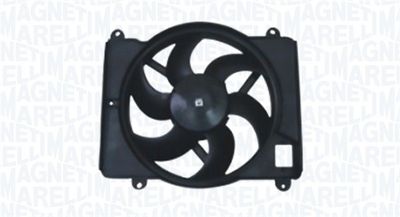 Fan, engine cooling MAGNETI MARELLI 069422770010