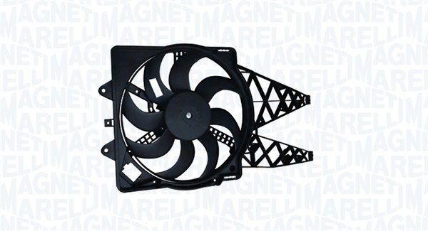 MAGNETI MARELLI 069422775010 Fan, engine cooling