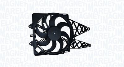 Fan, engine cooling MAGNETI MARELLI 069422775010