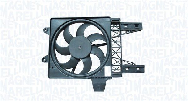 MAGNETI MARELLI 069422778010 Fan, engine cooling
