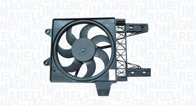 Fan, engine cooling MAGNETI MARELLI 069422778010