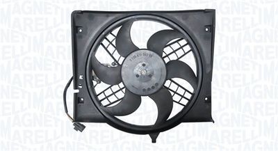 Fan, engine cooling MAGNETI MARELLI 069422779010