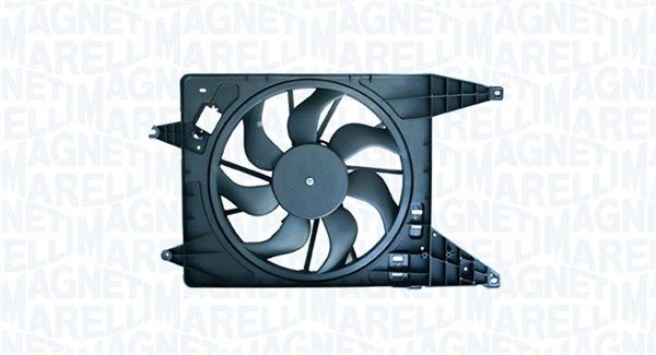 MAGNETI MARELLI 069422780010 Fan, engine cooling
