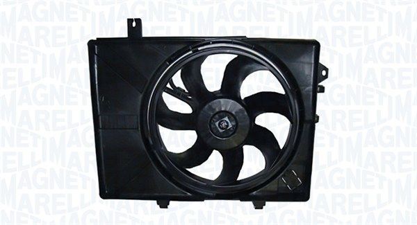 MAGNETI MARELLI 069422782010 Fan, engine cooling