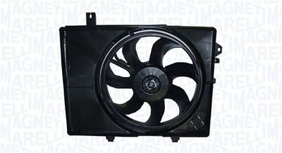 Fan, engine cooling MAGNETI MARELLI 069422782010