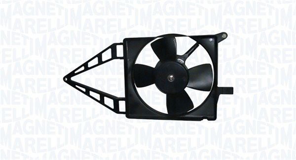 MAGNETI MARELLI 069422783010 Fan, engine cooling