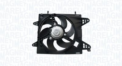 Fan, engine cooling MAGNETI MARELLI 069422786010