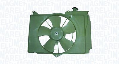 Fan, engine cooling MAGNETI MARELLI 069422795010