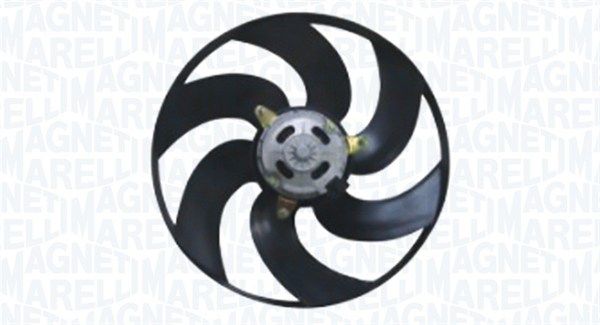 MAGNETI MARELLI 069422797010 Fan, engine cooling