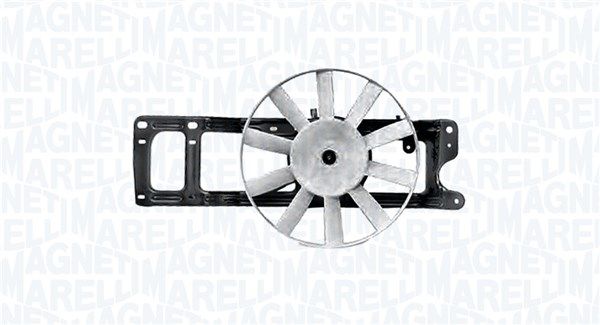 MAGNETI MARELLI 069422813010 Fan, engine cooling