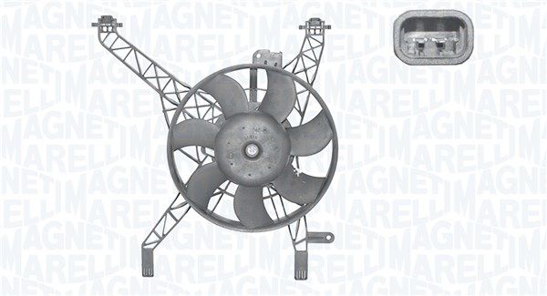 MAGNETI MARELLI 069422815010 Fan, engine cooling