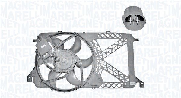 MAGNETI MARELLI 069422819010 Fan, engine cooling