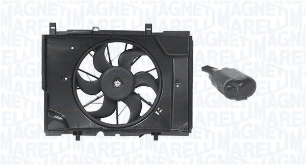 MAGNETI MARELLI 069422822010 Fan, engine cooling