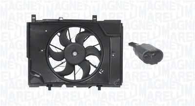 Fan, engine cooling MAGNETI MARELLI 069422822010