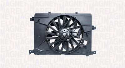 Fan, engine cooling MAGNETI MARELLI 069422824010