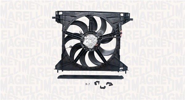 MAGNETI MARELLI 069422826010 Fan, engine cooling