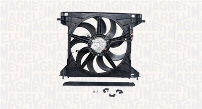 Fan, engine cooling MAGNETI MARELLI 069422826010
