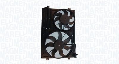 Fan, engine cooling MAGNETI MARELLI 069422827010
