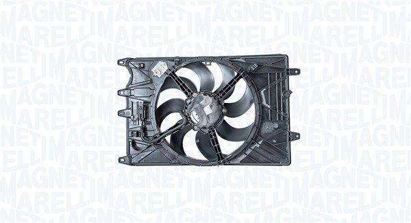 MAGNETI MARELLI 069422833010 Fan, engine cooling