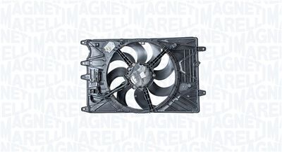 Fan, engine cooling MAGNETI MARELLI 069422833010