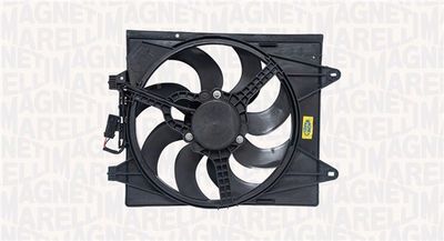 Fan, engine cooling MAGNETI MARELLI 069422836010