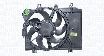 Fan, engine cooling MAGNETI MARELLI 069422891010