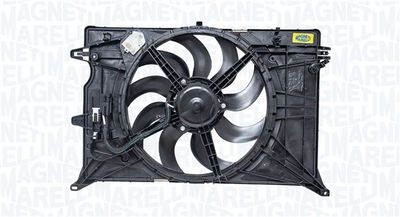 Fan, engine cooling MAGNETI MARELLI 069422892010
