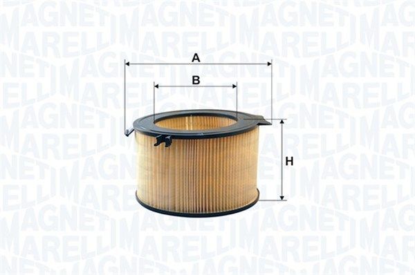 MAGNETI MARELLI 152071761680 Air Filter