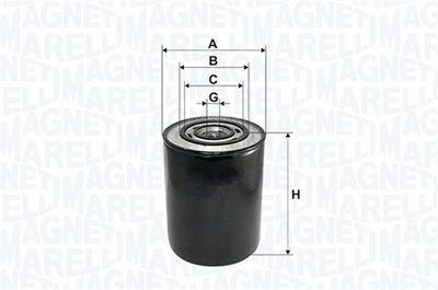 Oil Filter MAGNETI MARELLI 153071760101