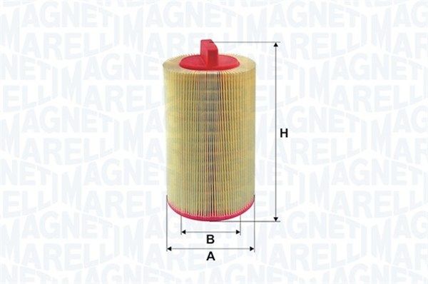 MAGNETI MARELLI 153071760467 Air Filter