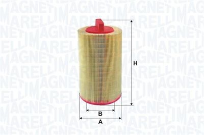 Air Filter MAGNETI MARELLI 153071760467