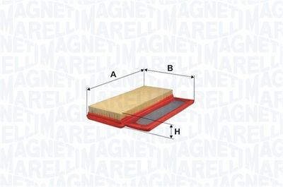Air Filter MAGNETI MARELLI 153071760528