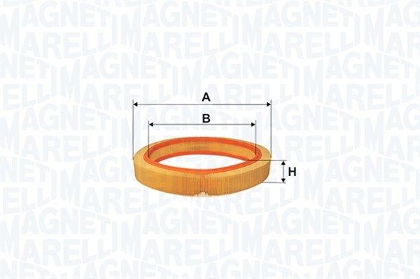 MAGNETI MARELLI 153071762408 Air Filter