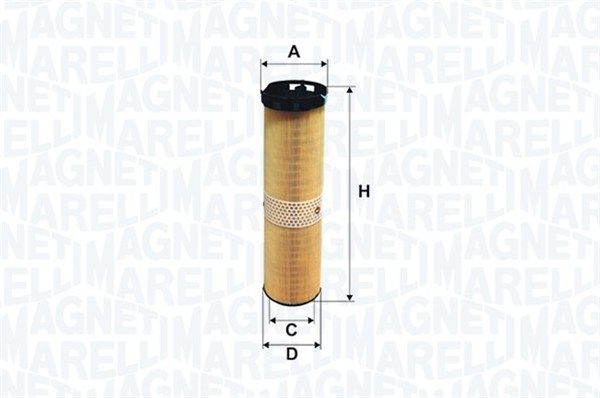 MAGNETI MARELLI 153071762440 Oil Filter