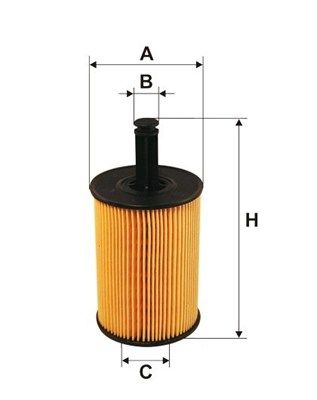 MAGNETI MARELLI 153071762472 Oil Filter