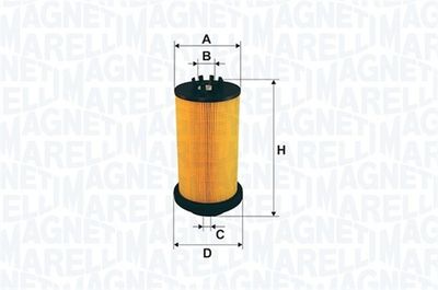 Fuel Filter MAGNETI MARELLI 153071762484