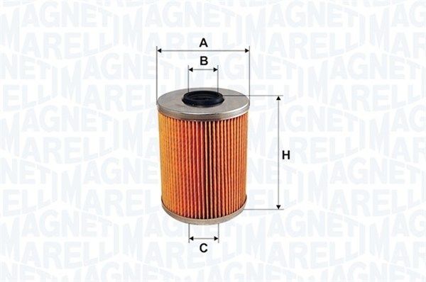 MAGNETI MARELLI 153071762489 Oil Filter