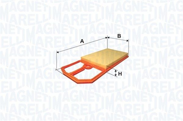 MAGNETI MARELLI 153071762497 Air Filter