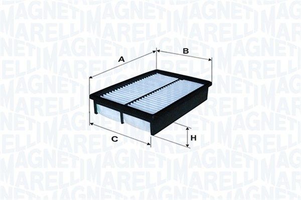 MAGNETI MARELLI 153071762535 Air Filter