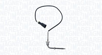 Sensor, exhaust gas temperature MAGNETI MARELLI 172000445010