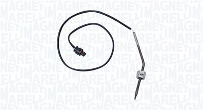 Sensor, exhaust gas temperature MAGNETI MARELLI 172000609010