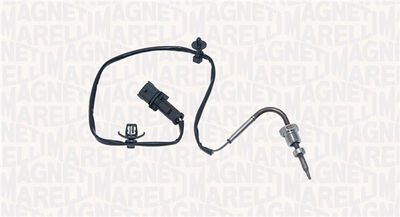 Sensor, exhaust gas temperature MAGNETI MARELLI 172000679010