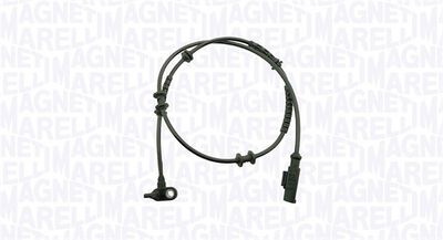 Sensor, wheel speed MAGNETI MARELLI 172100004010