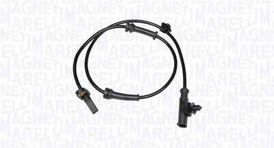 Sensor, wheel speed MAGNETI MARELLI 172100016010