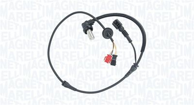 Sensor, wheel speed MAGNETI MARELLI 172100022010