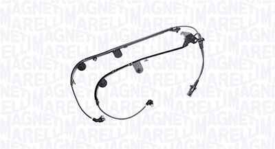 Sensor, wheel speed MAGNETI MARELLI 172100044010